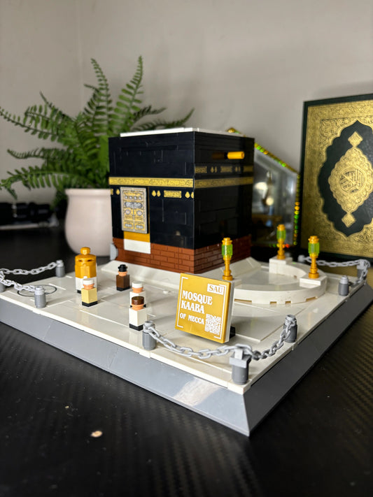 Modello in Mattoncini della Kaaba™ - Celebra la Tua Fede con Creatività